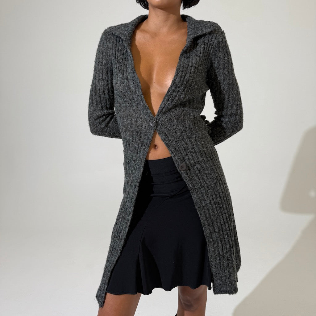 Long line wrap Cardigan