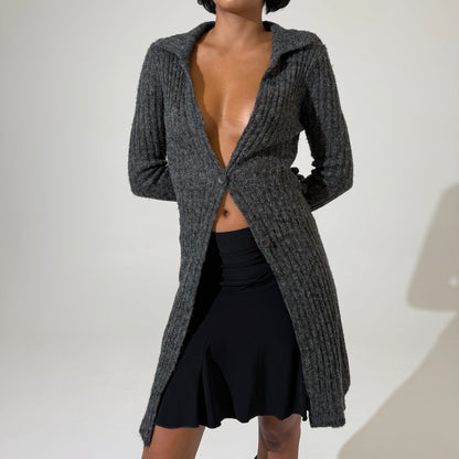 Long line wrap Cardigan