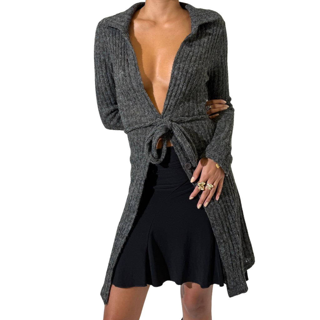 Long line wrap Cardigan