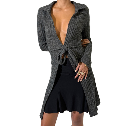 Long line wrap Cardigan