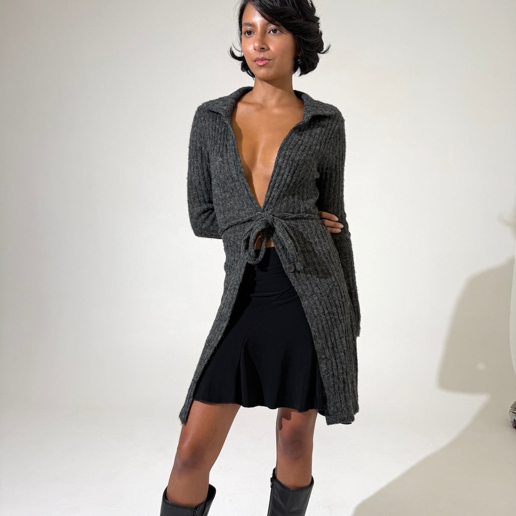 Long line wrap Cardigan