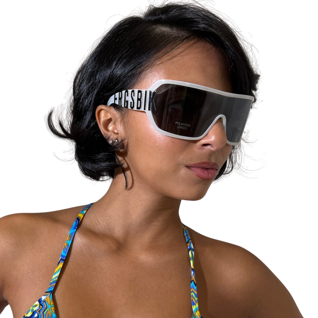 Dirk Bikkembergs Shield Vintage Sunglasses