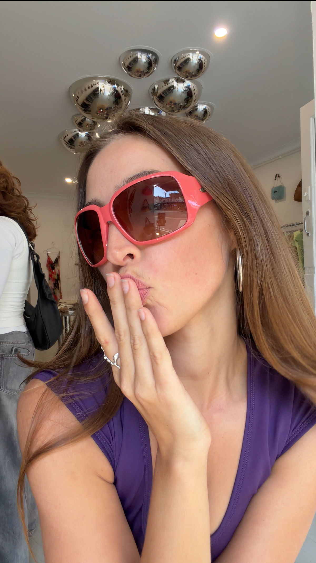 Coral Add Water Sunglasses
