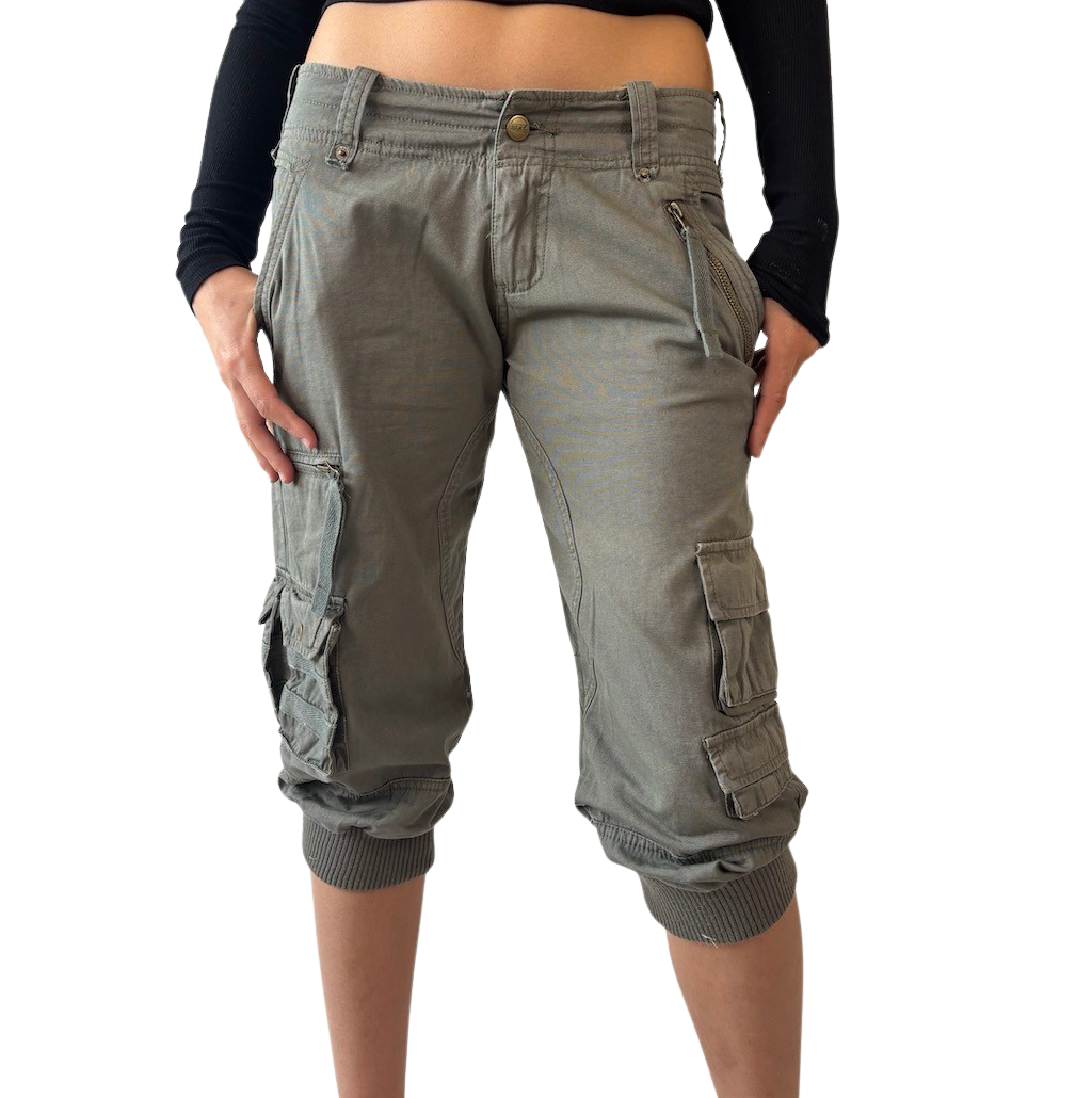 Military Cargo Deadstock Jorts