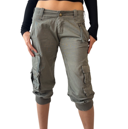 Military Cargo Deadstock Jorts