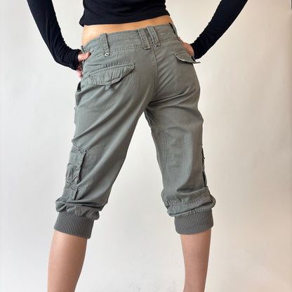 Military Cargo Deadstock Jorts