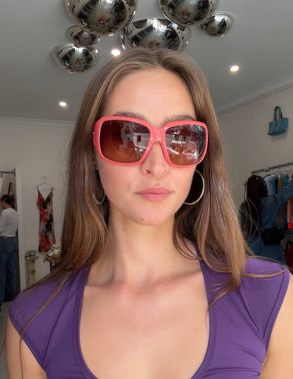 Coral Add Water Sunglasses