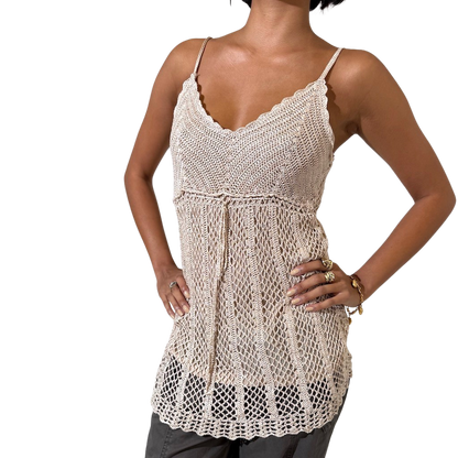 Island Girl Crochet 90s Cami