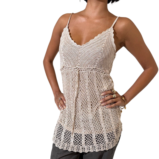 Island Girl Crochet 90s Cami