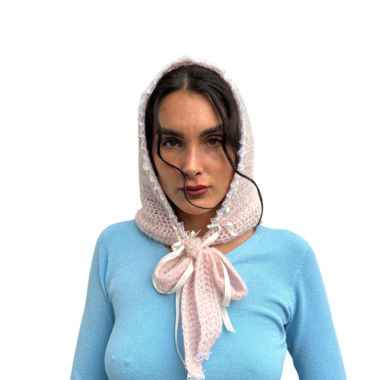 Pink Bonnet
