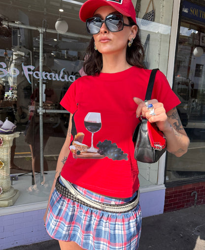 Stella Tee - Charcuterie