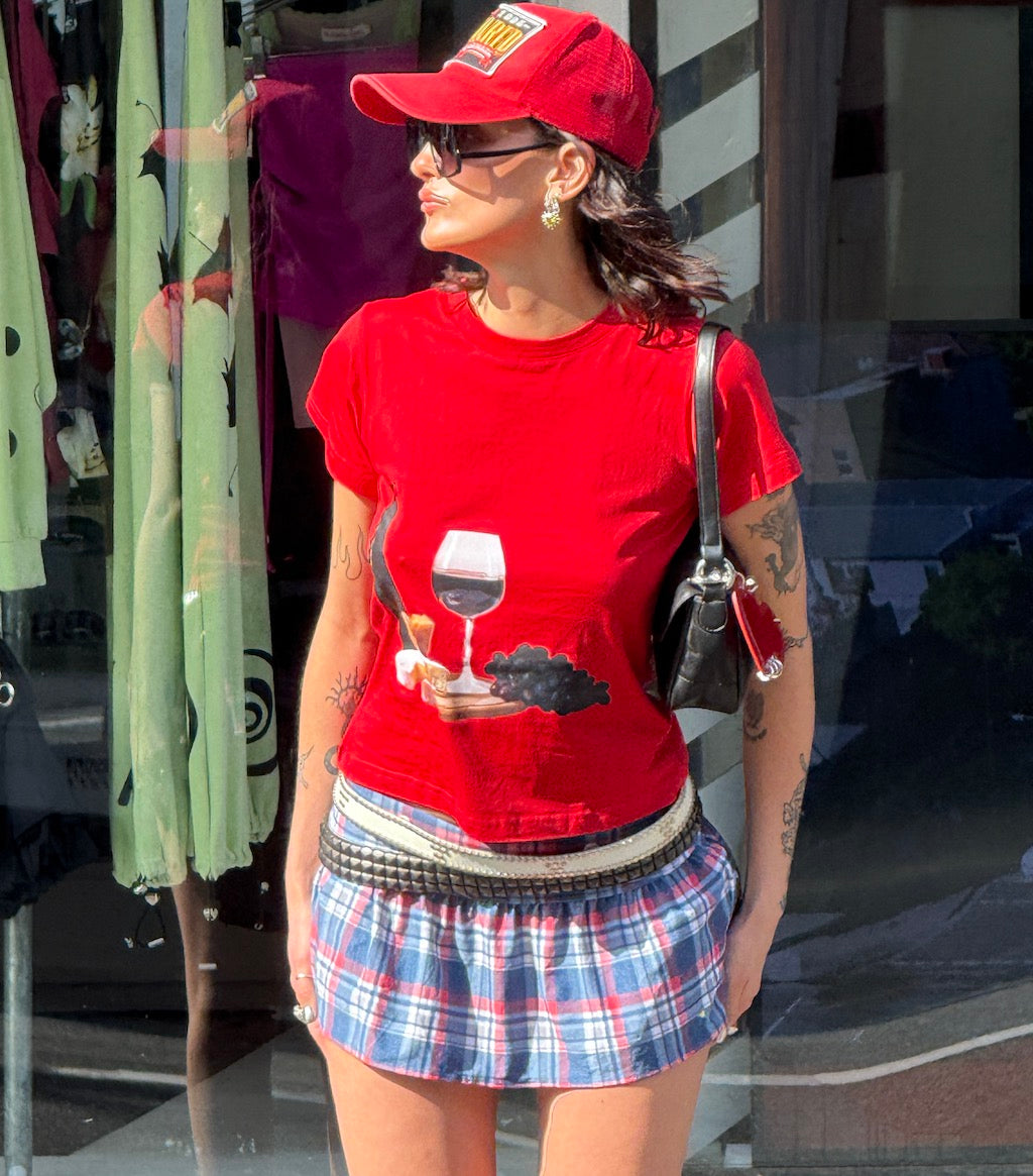 Stella Tee - Charcuterie