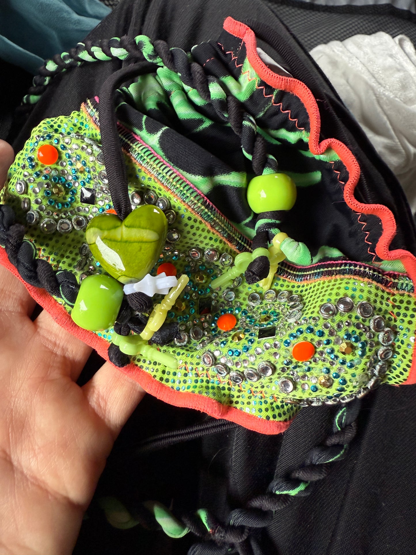 Lightening Y2K Swim Bikini Set