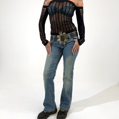 90s Statement Oversized Buckle Belt
