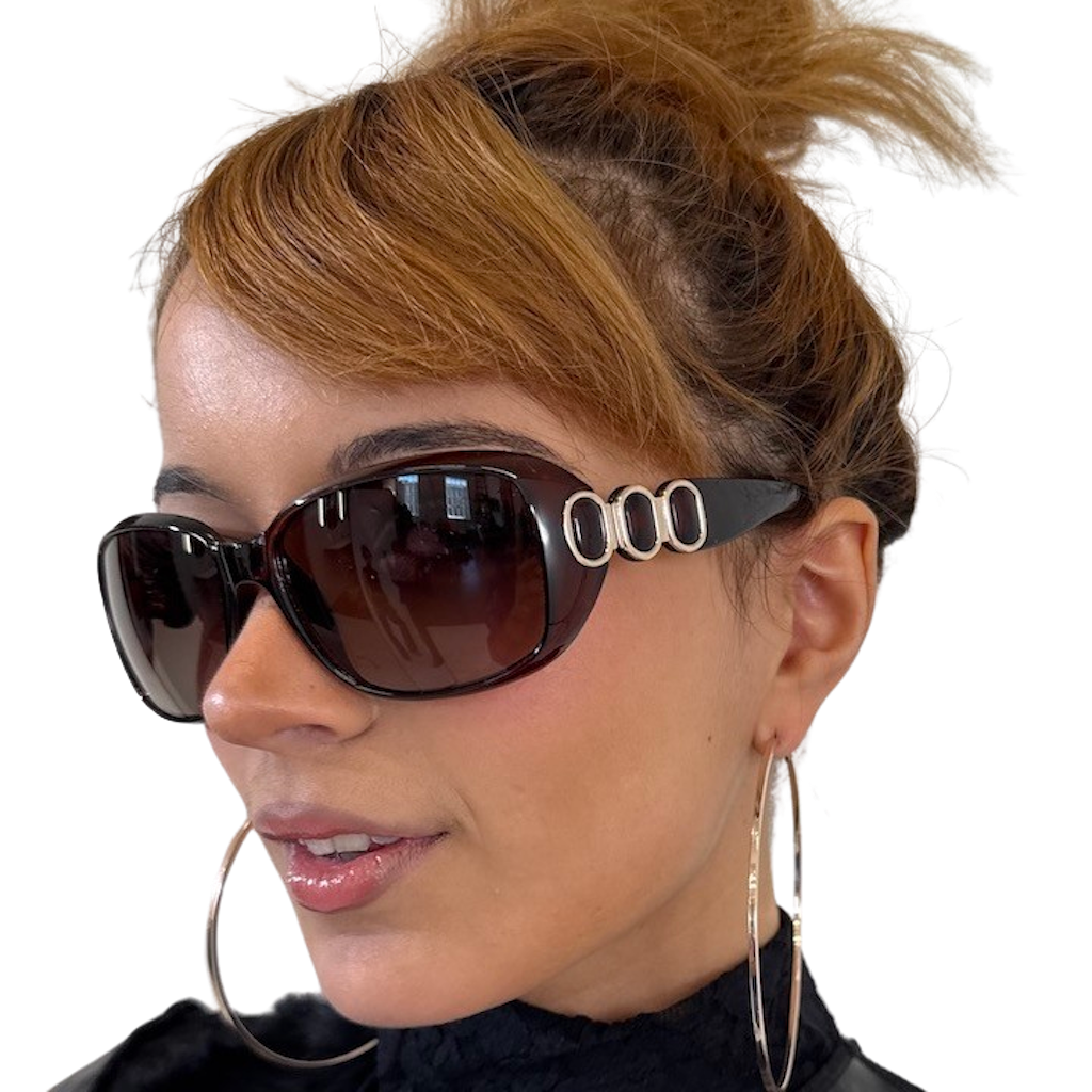 2010s Mum Brown Sunglasses