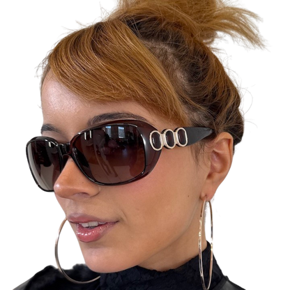 2010s Mum Brown Sunglasses