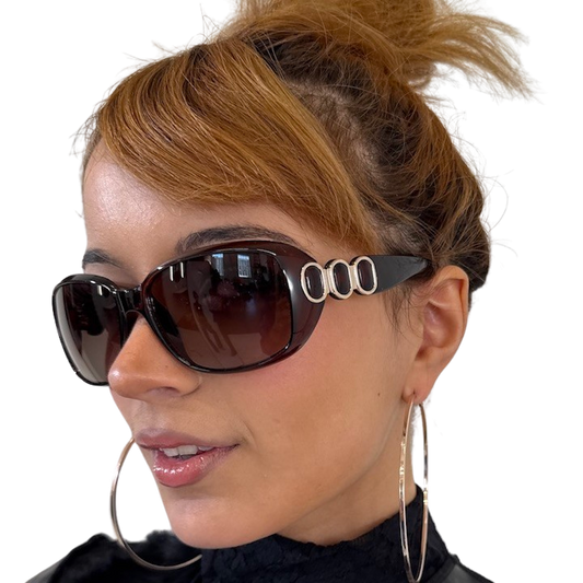 2010s Mum Brown Sunglasses