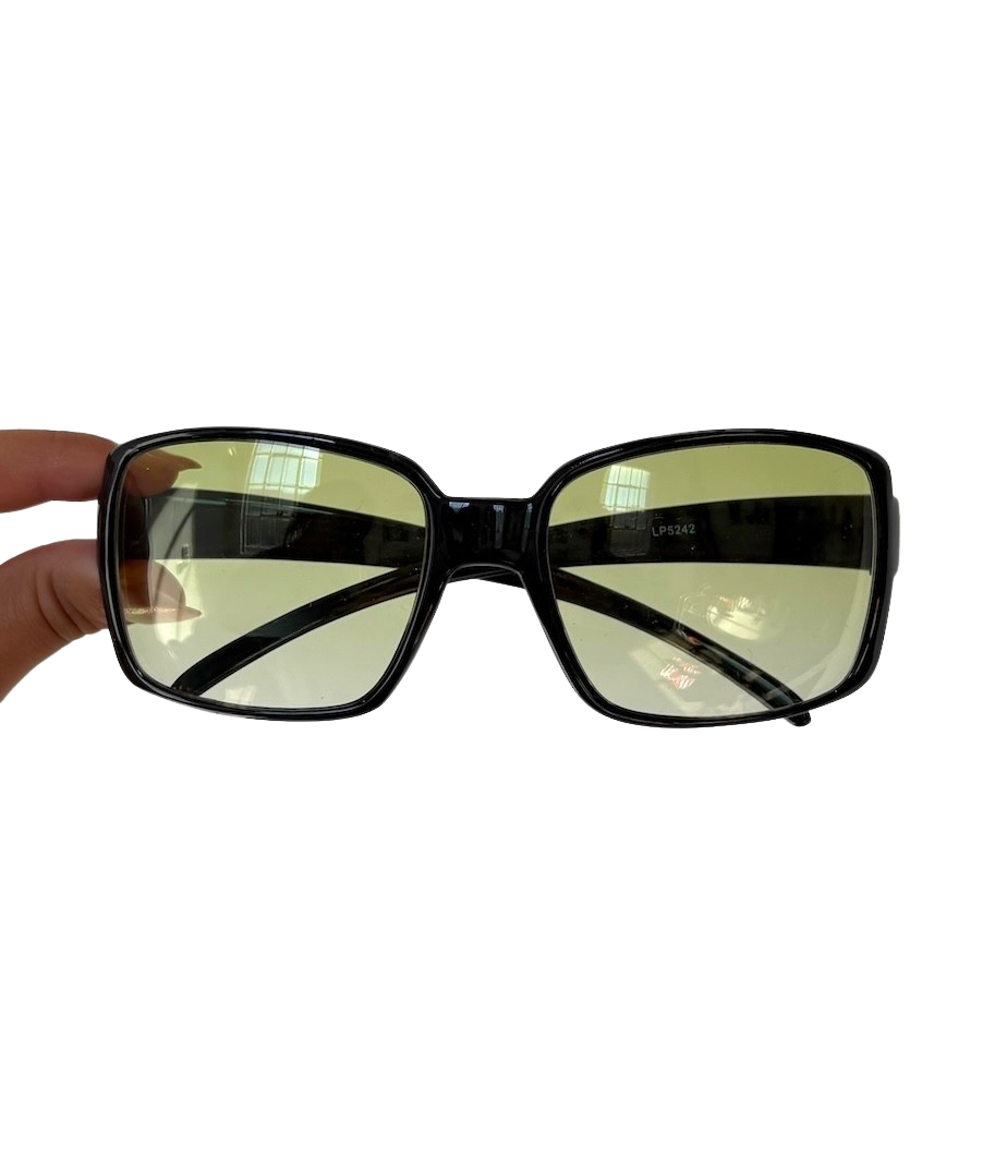 Yellow Jawbreaker 2000s Sunglasses
