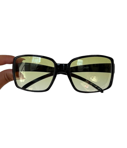 Yellow Jawbreaker 2000s Sunglasses