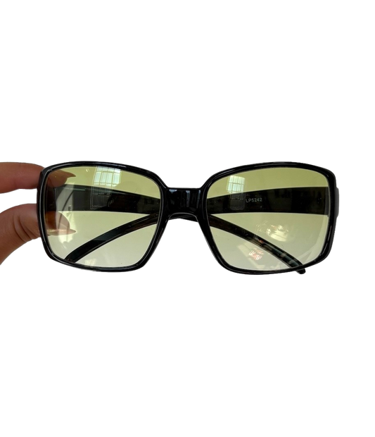 Yellow Jawbreaker 2000s Sunglasses