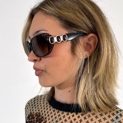 2010s Mum Brown Sunglasses