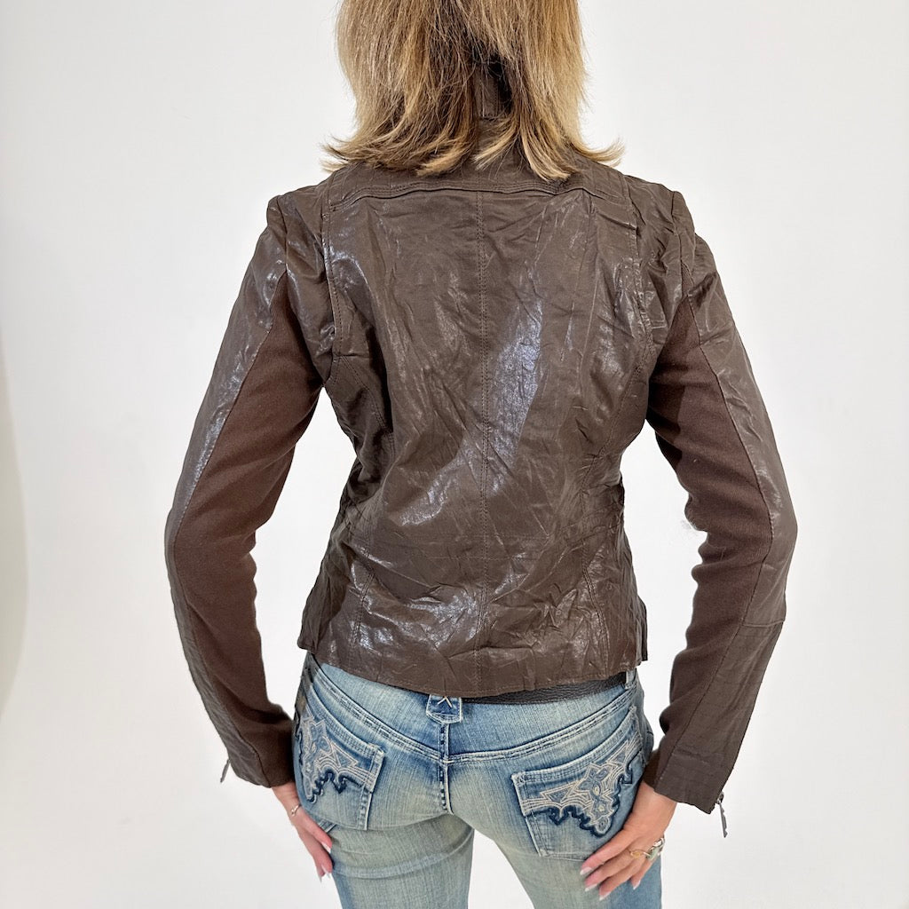 Brown Leather Jacket