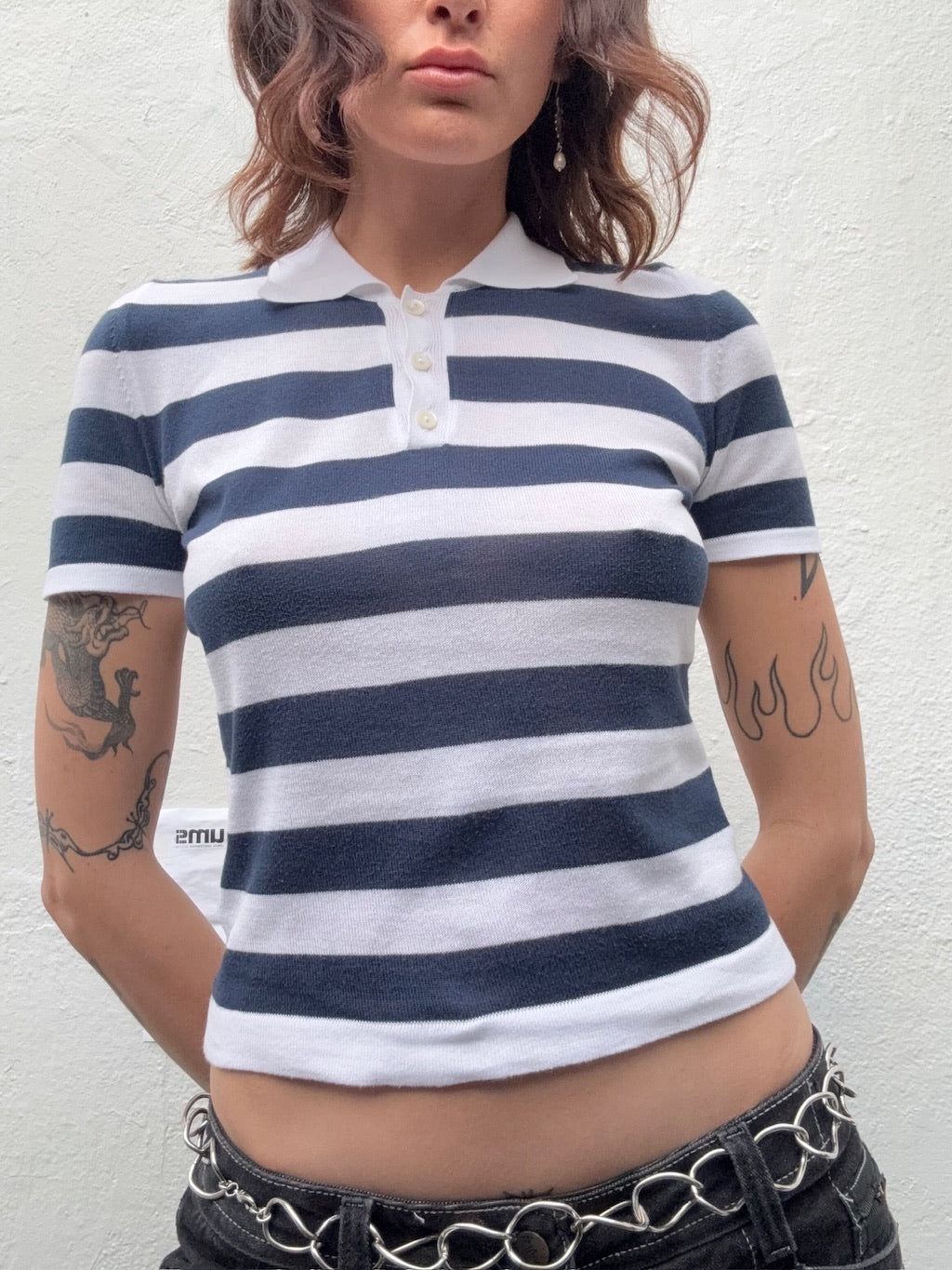 Blumarine Polo Tee