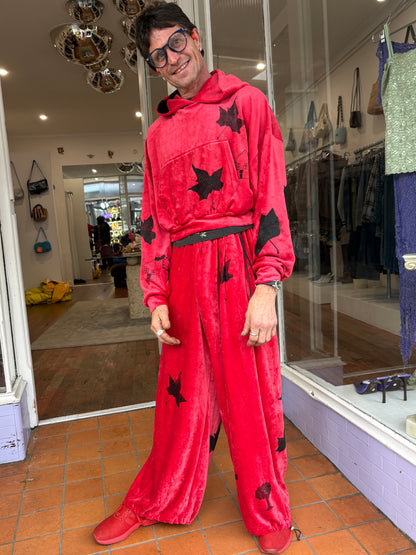 Yummy Mummy Trackpants - Red