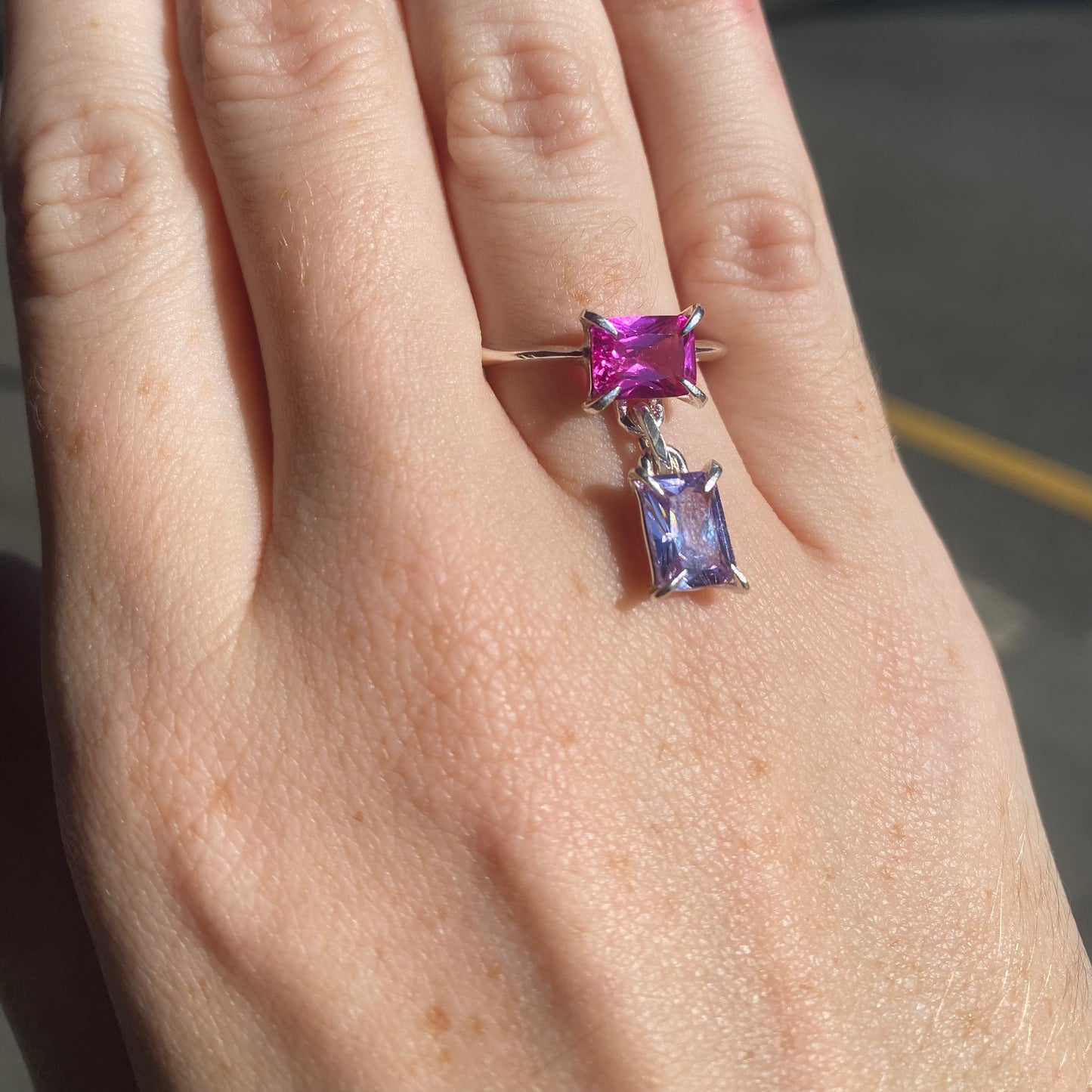 Mirror Forever Ring
