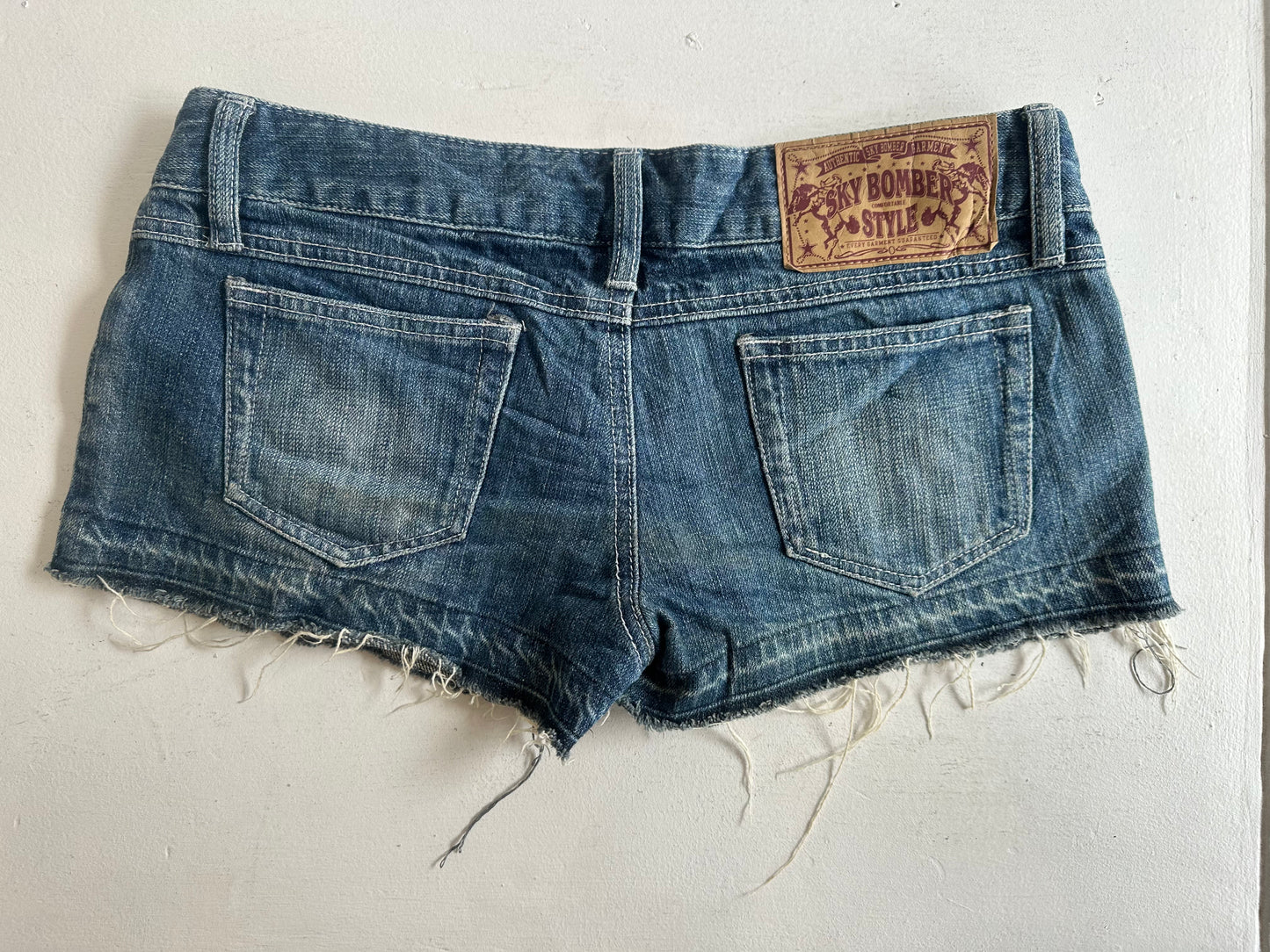 2000's Mirco Denim Shorts