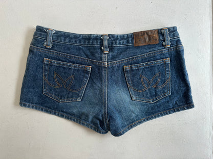 Playboy Denim Mirco Shorts