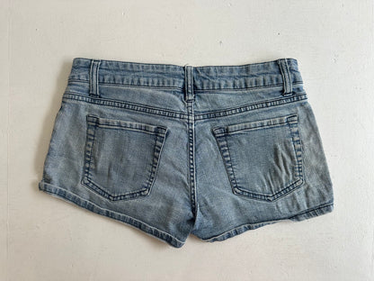 Light Wash Denim Shorts