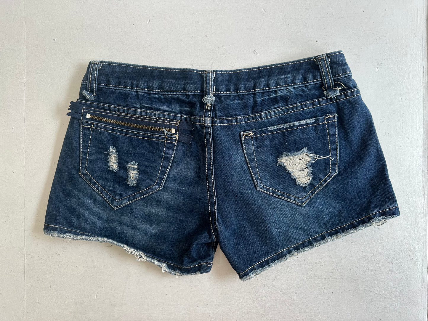 Y2K Denim Shorts