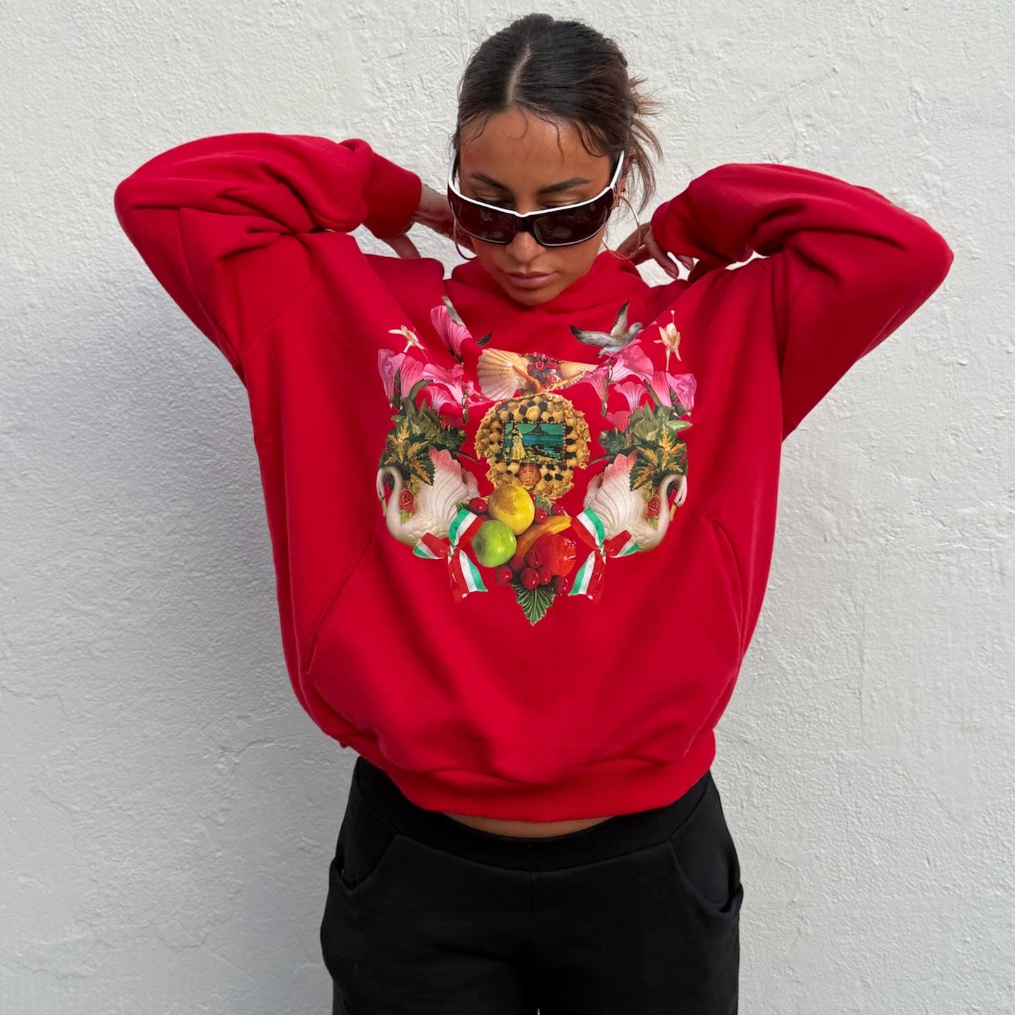 Merman Jesus Chilly Hoodie