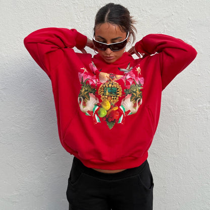 Merman Jesus Chilly Hoodie