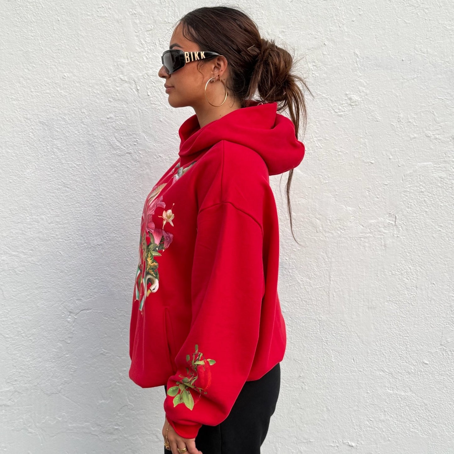 Merman Jesus Chilly Hoodie