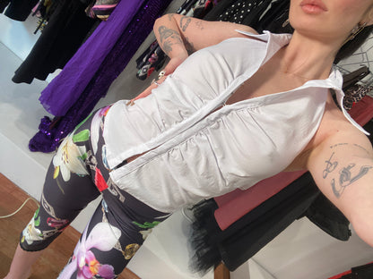 Lindsay Halter - White