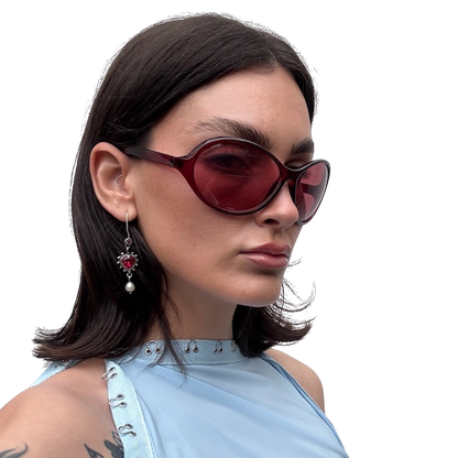 Raspberry Raver  Deadstock Sunglasses
