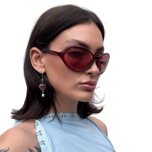 Raspberry Raver  Deadstock Sunglasses