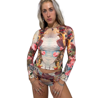 Merman Jesus Top