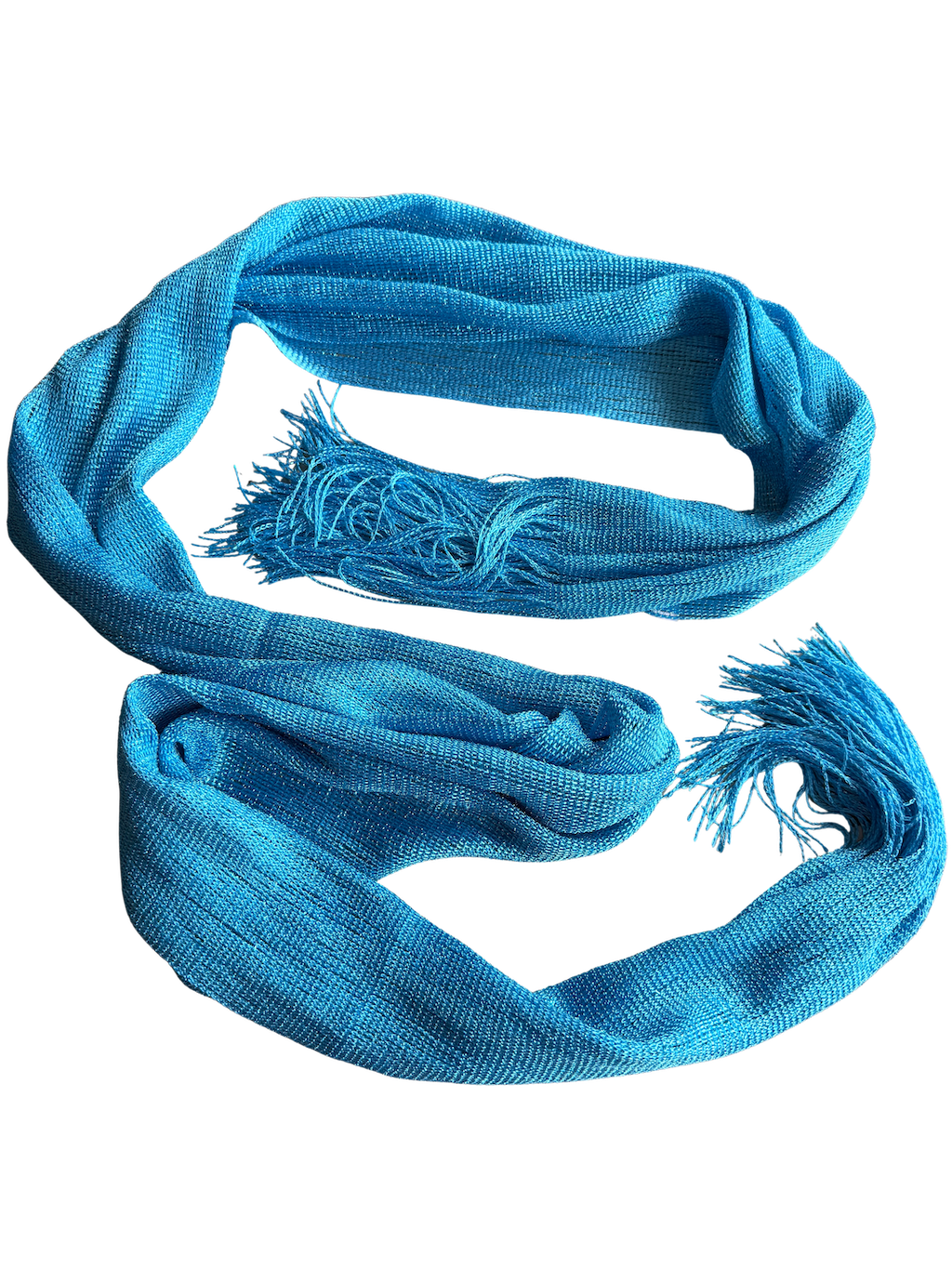 Aqua Blue Scarf