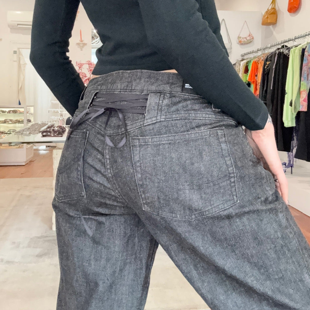 Baggy Corset Jeans