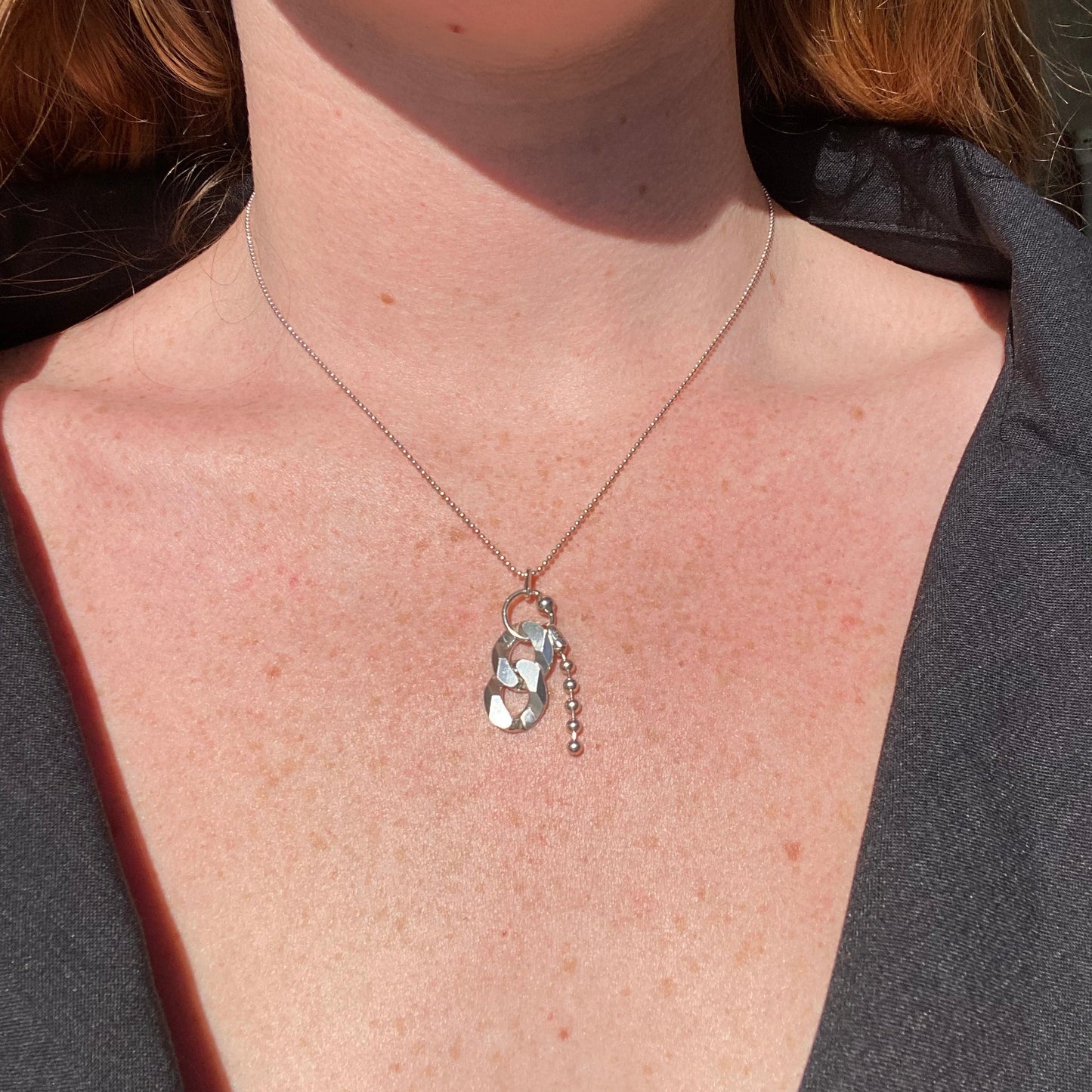 NY Loves Me Necklace