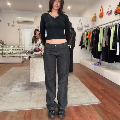 Baggy Corset Jeans