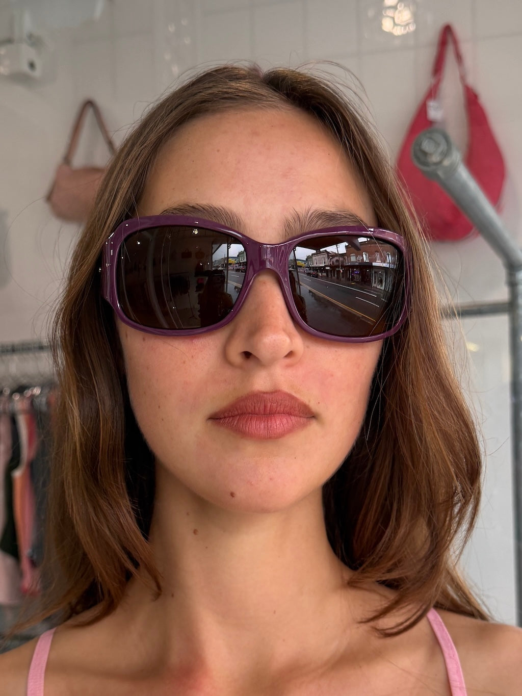 Purple Fun lovin'Sunglasses