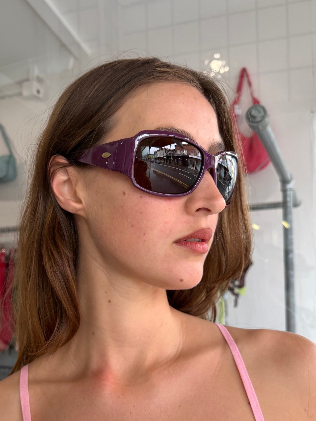 Purple Fun lovin'Sunglasses