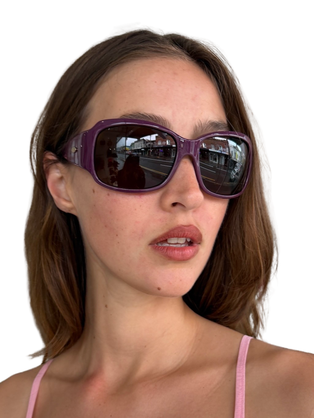 Purple Fun lovin'Sunglasses