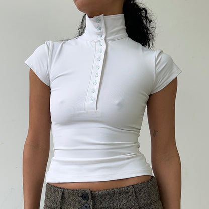Polo Top - Marshmallow