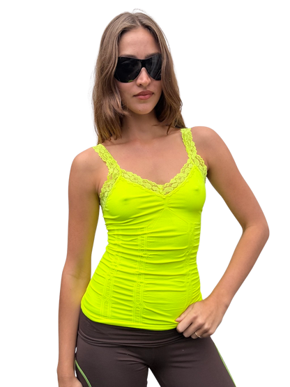 Neon & Lace Deadstock Cami