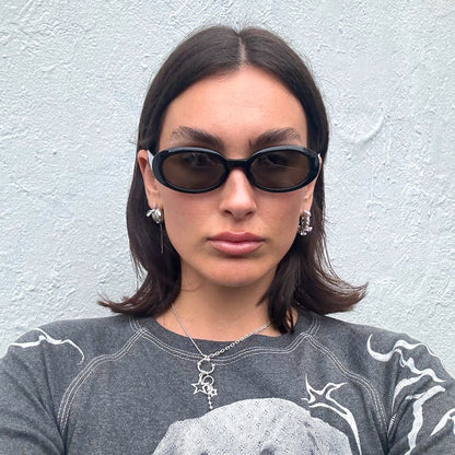 Monroe Deadstock Oval Sunglasses